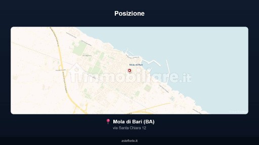 Villa all'asta via Santa Chiara 12, Mola di Bari