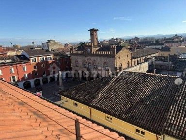Fidenza, Piazza Giuseppe Garibaldi