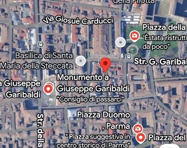 Parma, Centro Storico, Borgo Angelo Mazza