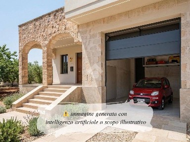 Villa unifamiliare Contrada Santa Lucia, Santa Lucia, Monopoli