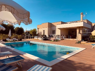 Villa unifamiliare Contrada Cacaveccia, Monopoli