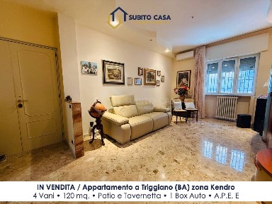 Appartamento in villa via Cesare Battisti, Triggiano