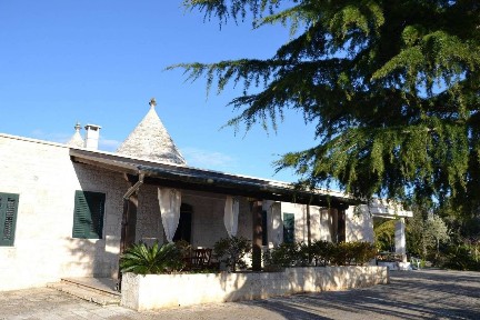 Villa unifamiliare Località Lamie di Olimpia, Locorotondo
