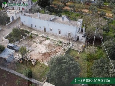 Villa bifamiliare Strada Comunale Casalini, Locorotondo