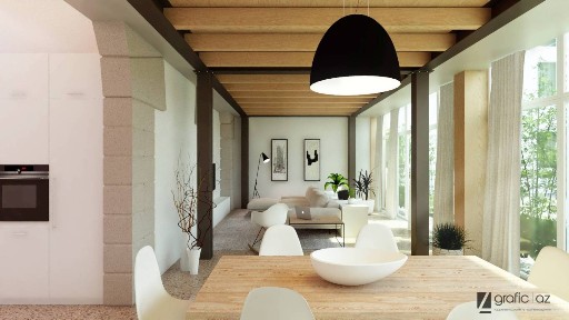 Loft via Molini, Semicentro, Este