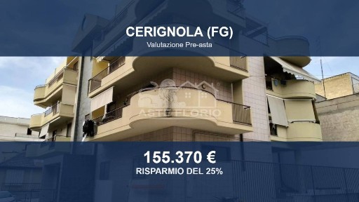 Attico - mansarda all'asta via Ferrandina, Cerignola