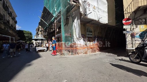 Palermo, Castellammare, Via Giacalone, 23