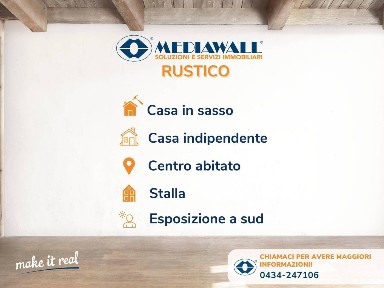 Rustico, da ristrutturare, 200 m², Centro, Budoia