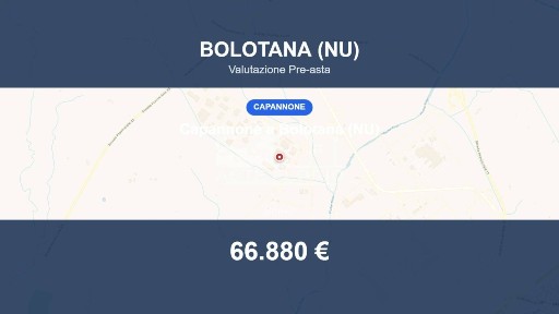 Capannone all'asta strada provinciale S'Erenosu, Bolotana