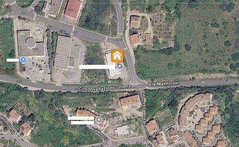 Capannone all'asta via Mannironi, Oliena