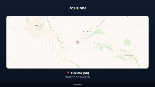 Capannone all'asta regione S'Achilezzu snc, Borutta