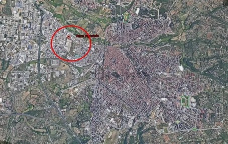 Sassari, Predda Niedda, Via Predda Niedda