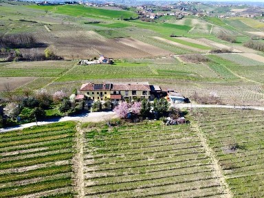 Cascina via Bricco Papa 5, Montegrosso d'Asti
