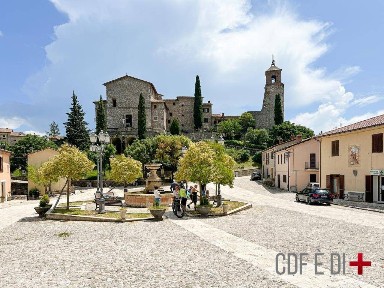 Terratetto unifamiliare via della Chiesa 16, Centro, Greccio