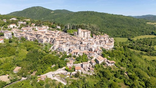 Terratetto plurifamiliare via Vincenzo Segni, Orvinio
