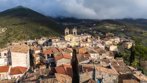Terratetto unifamiliare via Falegnami, Salisano