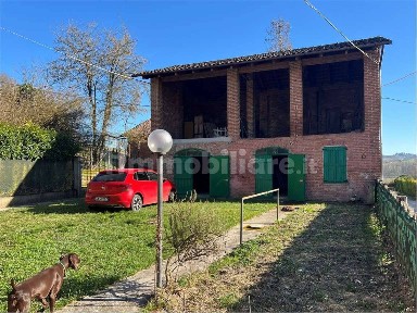 Rustico via Asti 4, Colcavagno, Montiglio Monferrato