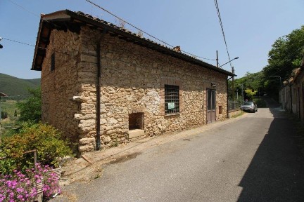 Terratetto unifamiliare via Del Rio, Castel San Pietro, Poggio Mirteto