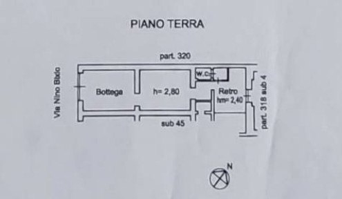 Messina, San Martino, Via Nino Bixio
