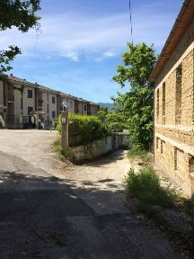 Petrella Salto, strada provinciale sala