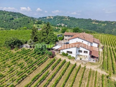 Cascina, ottimo stato, 1500 m², Canelli