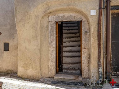 Poggio Nativo, Strada Provinciale di Poggio Nativo