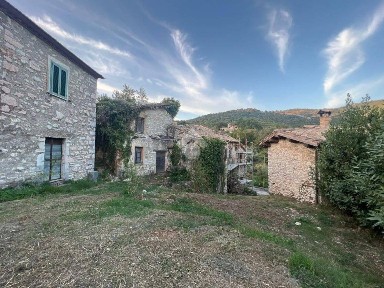 Cottanello, Via san biagio