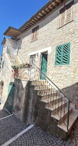 Terratetto unifamiliare via Borgo, Centro, Scandriglia
