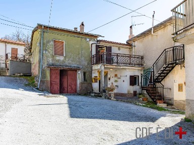 Terratetto unifamiliare via Cercucce, Aringo, Fiamignano