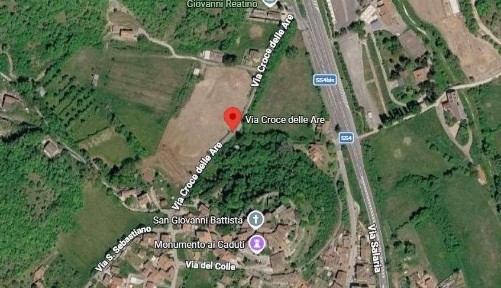 Casa indipendente all'asta via Croce delle Are, snc, Rieti