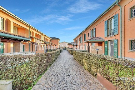 Attico via Cascina Borella, Ornago