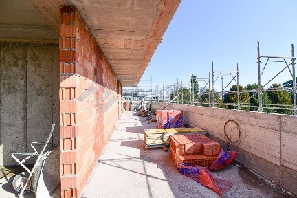 Attico via Carlo Porta, Quattro Strade, Seregno