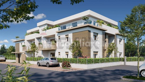 Attico nuovo, 154 m², Centro, Bernareggio