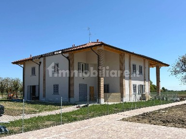 Villa bifamiliare via Selvatico, San Giorgio di Piano