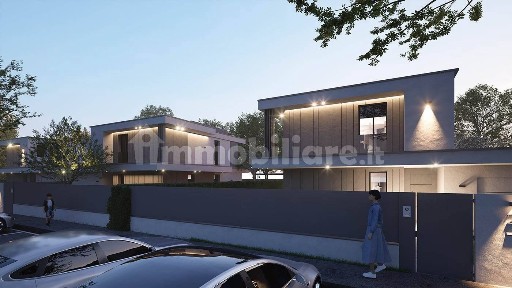 Villa bifamiliare via Bazzane 6, Calderara di Reno