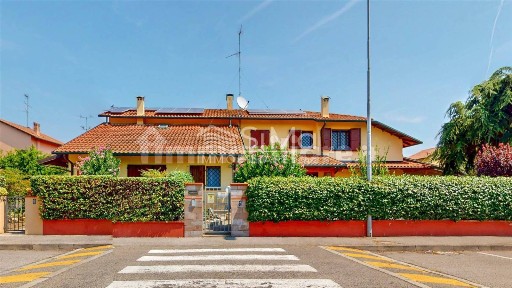 Villa bifamiliare via gandolfi 7, Cà Dé Fabbri, Minerbio