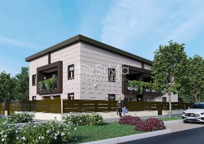 Villa bifamiliare, nuova, 144 m², Bentivoglio