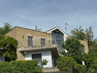 Villa unifamiliare via San Lorenzo 7, La Fornace, Monte San Pietro