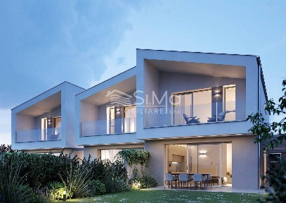 Villa unifamiliare, nuova, 160 m², Castagnolo Minore, Bentivoglio