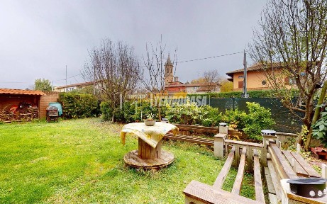 Villa unifamiliare via Bondanello 50, Progresso, Castel Maggiore