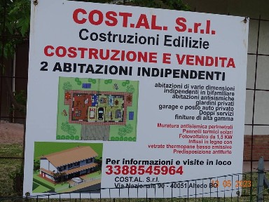 Baricella, Via Rosanna Benzi, 11