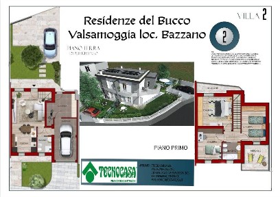 Villa bifamiliare via del Bucco 1, Bazzano, Valsamoggia
