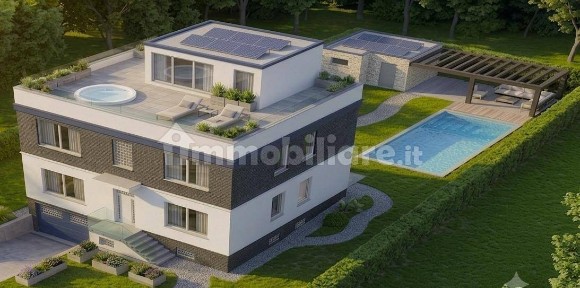Villa unifamiliare, nuova, 400 m², Borgonuovo, Sasso Marconi