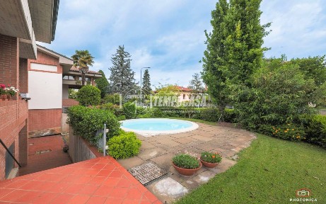 Villa bifamiliare via Serafino Gasiani 18, Ponte Samoggia, Anzola dell'Emilia