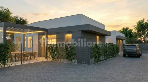 Villa bifamiliare viale Vittorio Veneto 5, Centro, Molinella