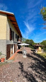 Villa bifamiliare via Ca' di Rigone 24, Castel d'Aiano