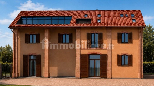 Villa bifamiliare via Savenella 131, Minerbio
