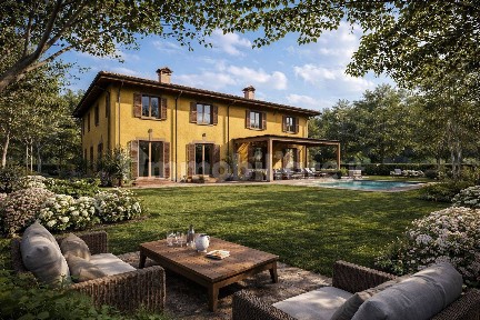 Villa plurifamiliare via Codronchi, San Giorgio di Piano