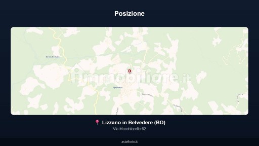 Villa all'asta via Macchiarelle 62, Lizzano in Belvedere