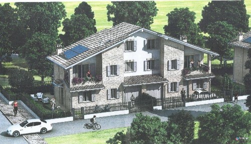 Villa bifamiliare via L. Lotti 2, Muffa, Valsamoggia